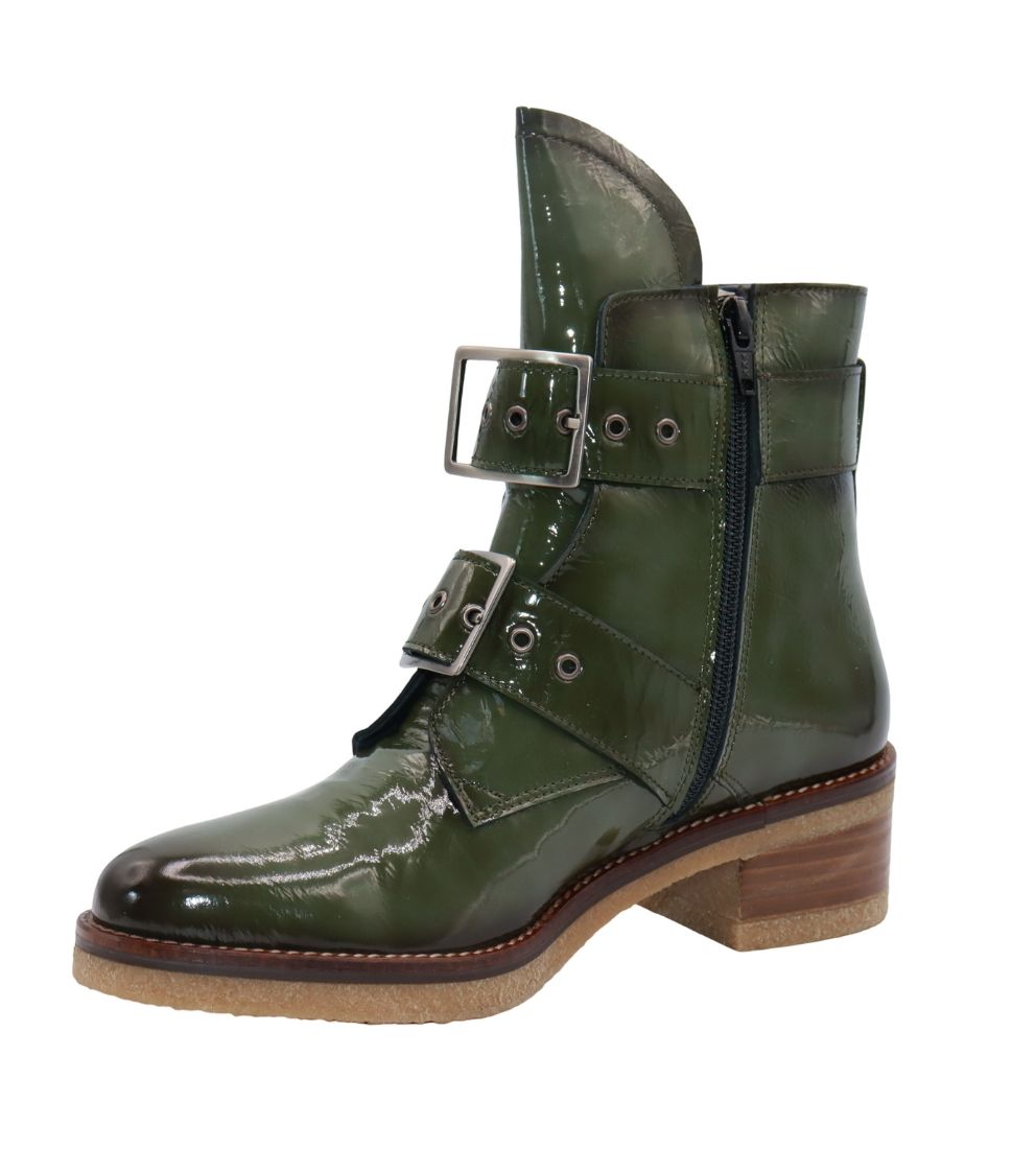 #color_Green Leather