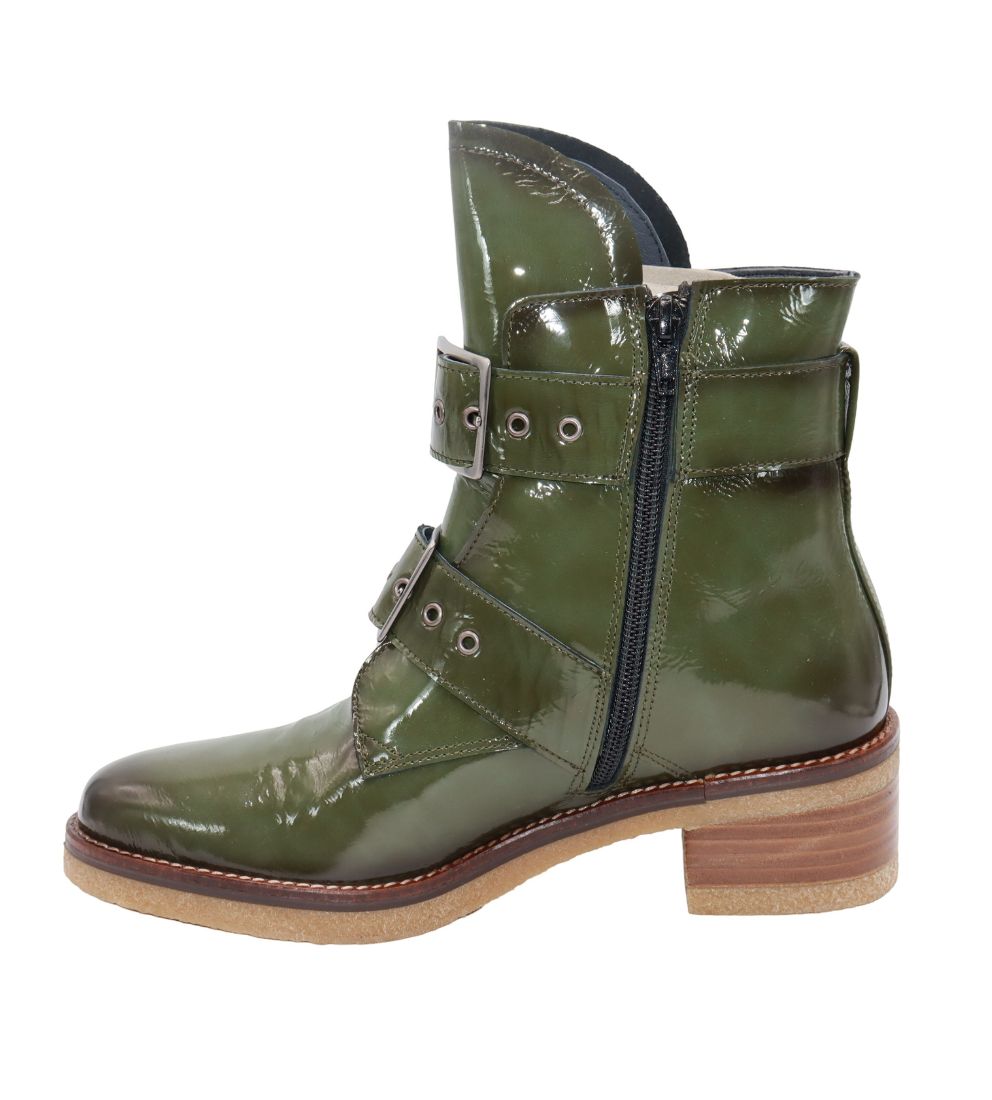 #color_Green Leather