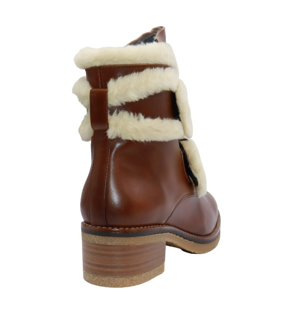 #color_Tan Combo with fur