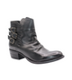black leather