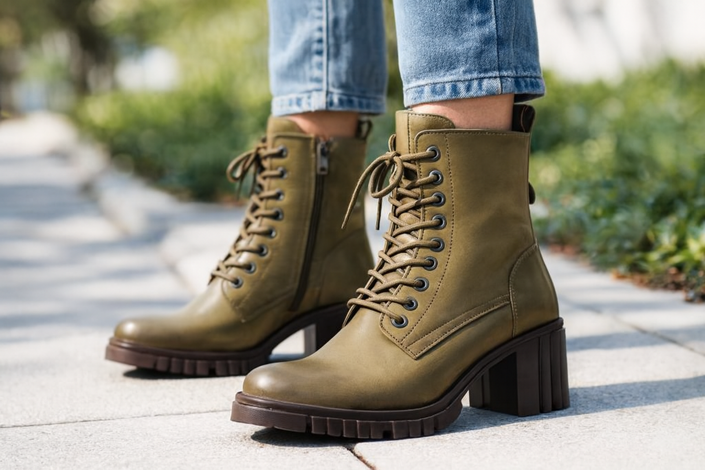 #color_GREEN LEATHER