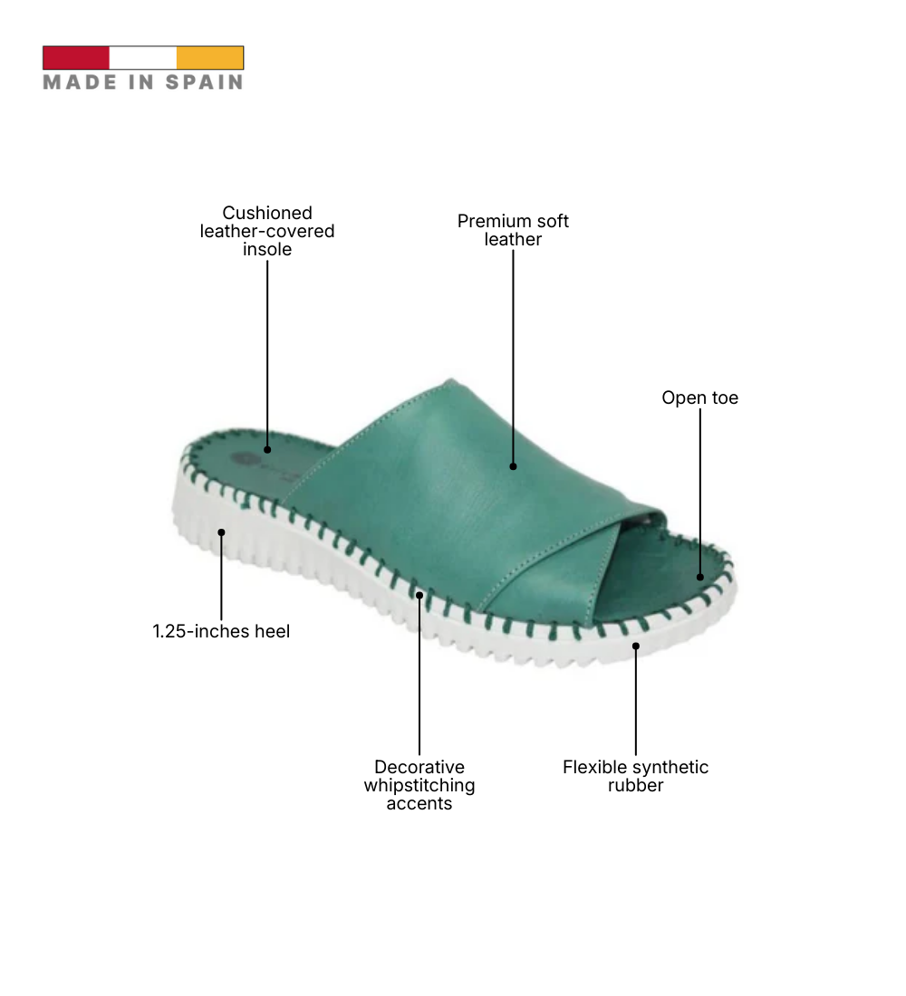 #color_Green Leather