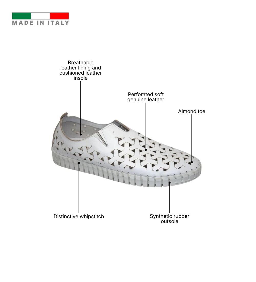 #color_White Leather