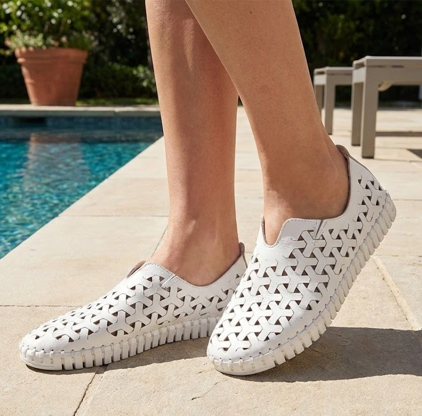 #color_White Leather