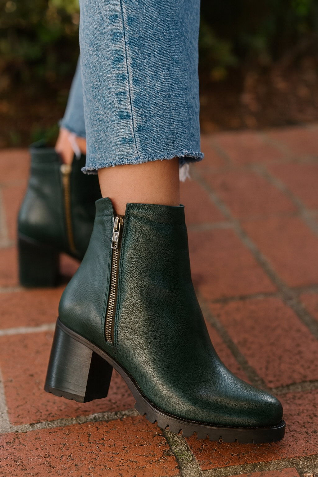 #color_Green Leather
