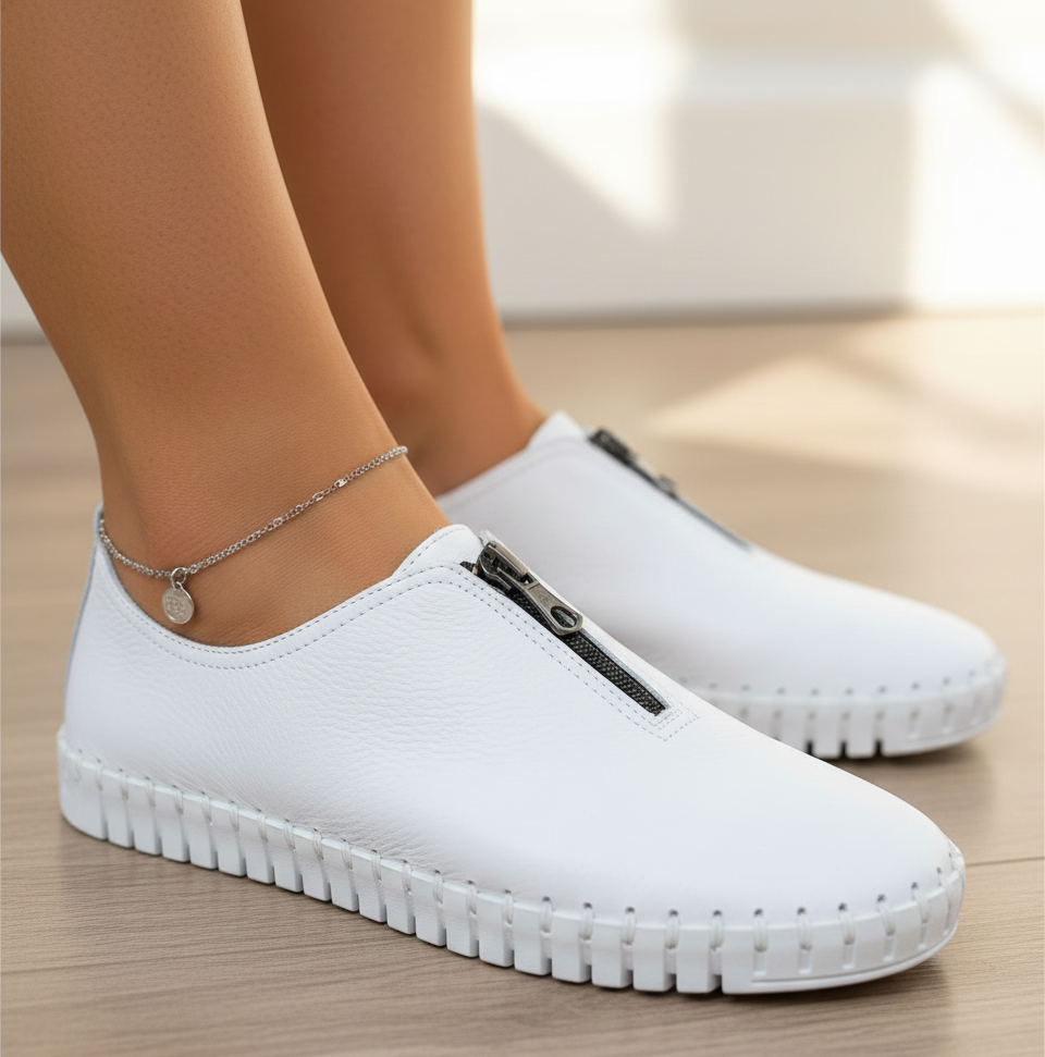 #color_White Leather