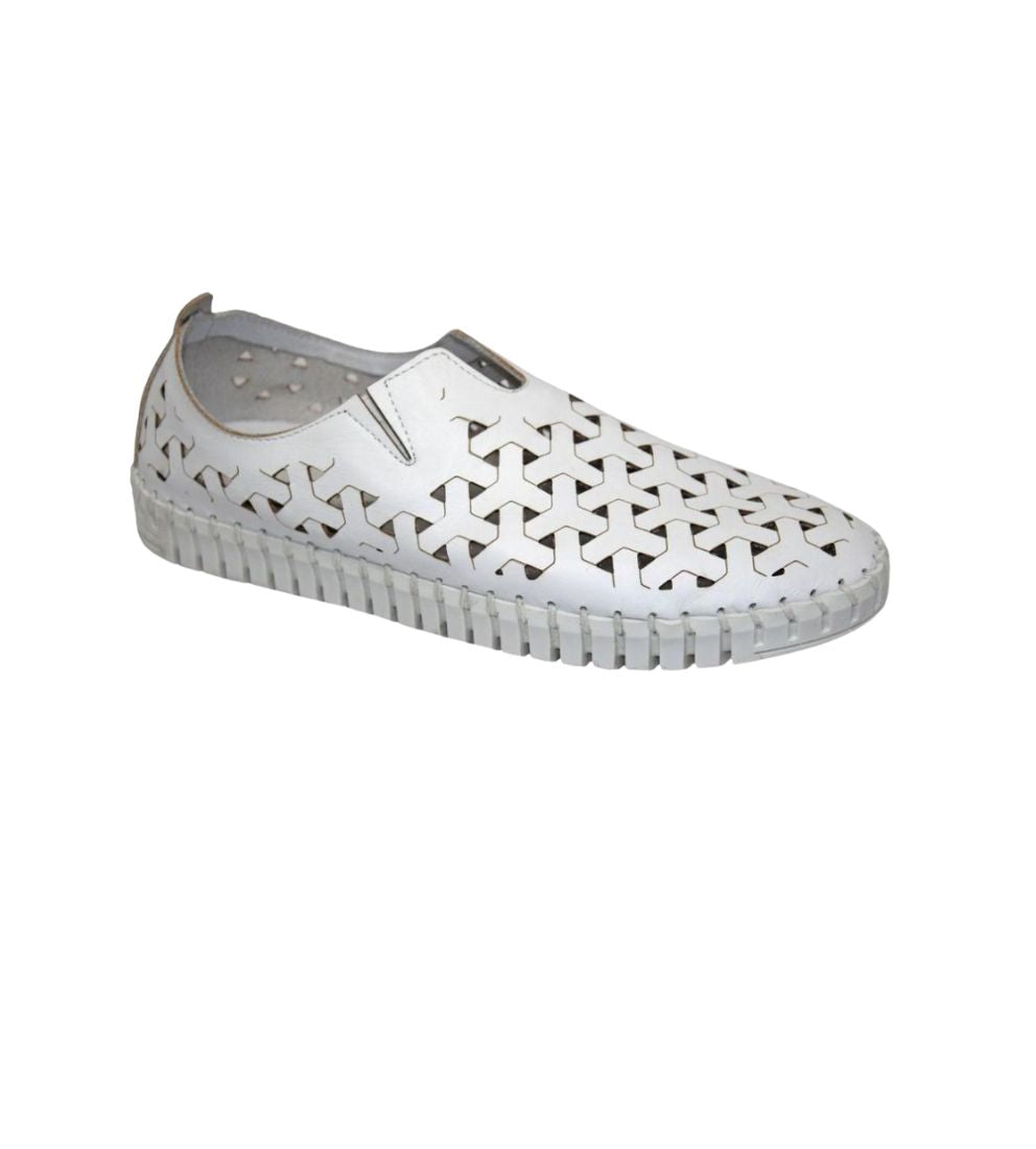 #color_White Leather