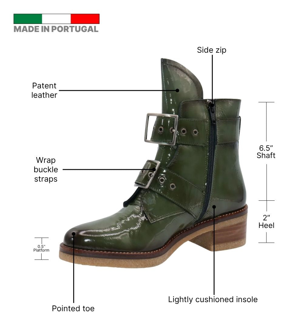 #color_Green Leather