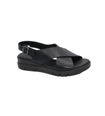 Eric Michael Ramona Women’s Leather Wedge Sandal