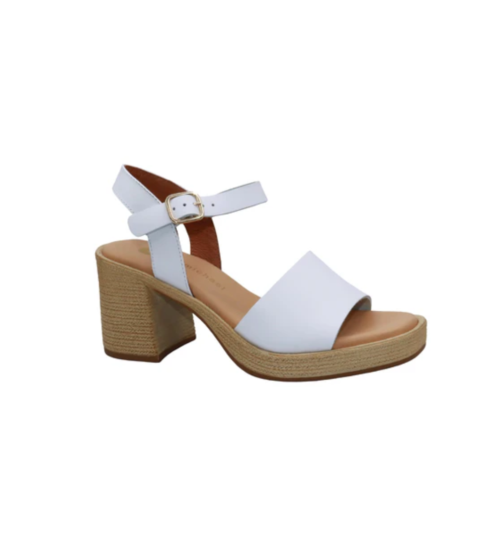 Eric Michael Sasha Women’s Platform Block Heel Sanda