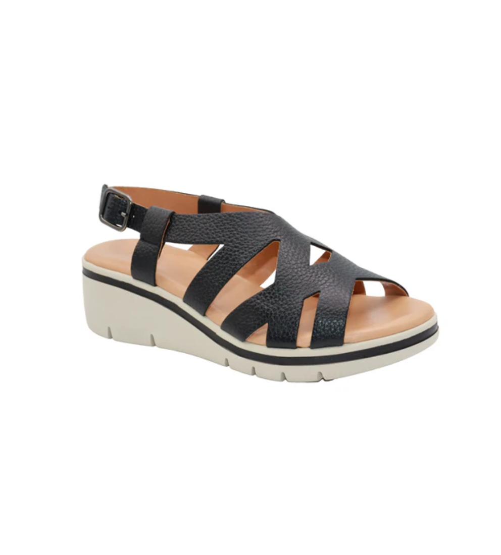 Open Box (Final Sale): Naomi Women’s Metallic Wedge Sandal