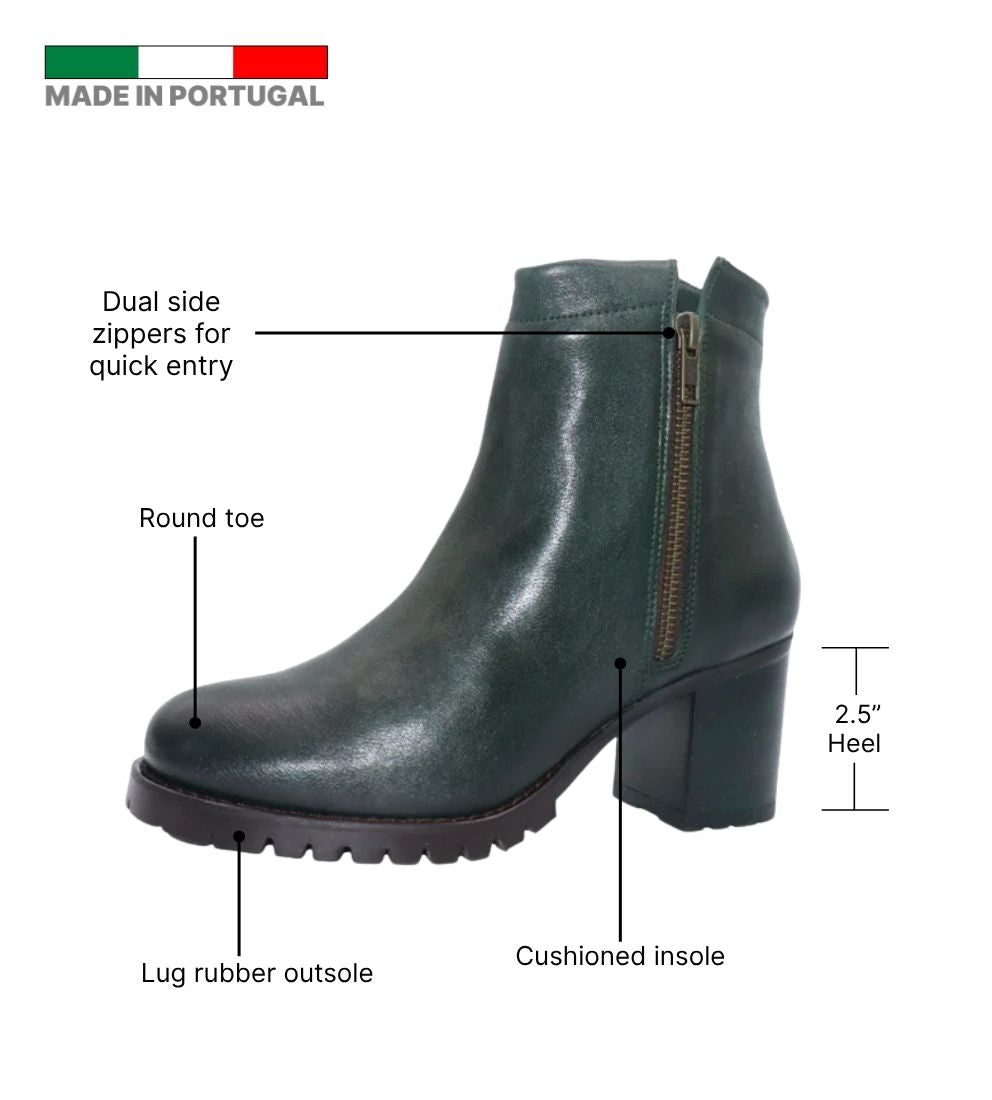 #color_Green Leather