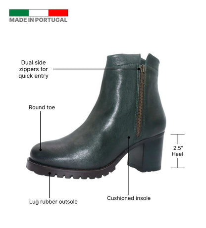 #color_Green Leather