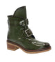 Green Leather