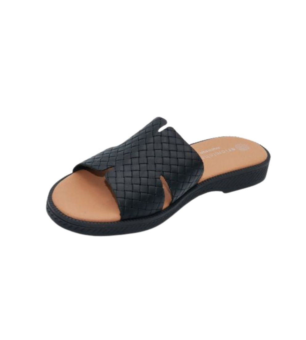 #color_Black Woven