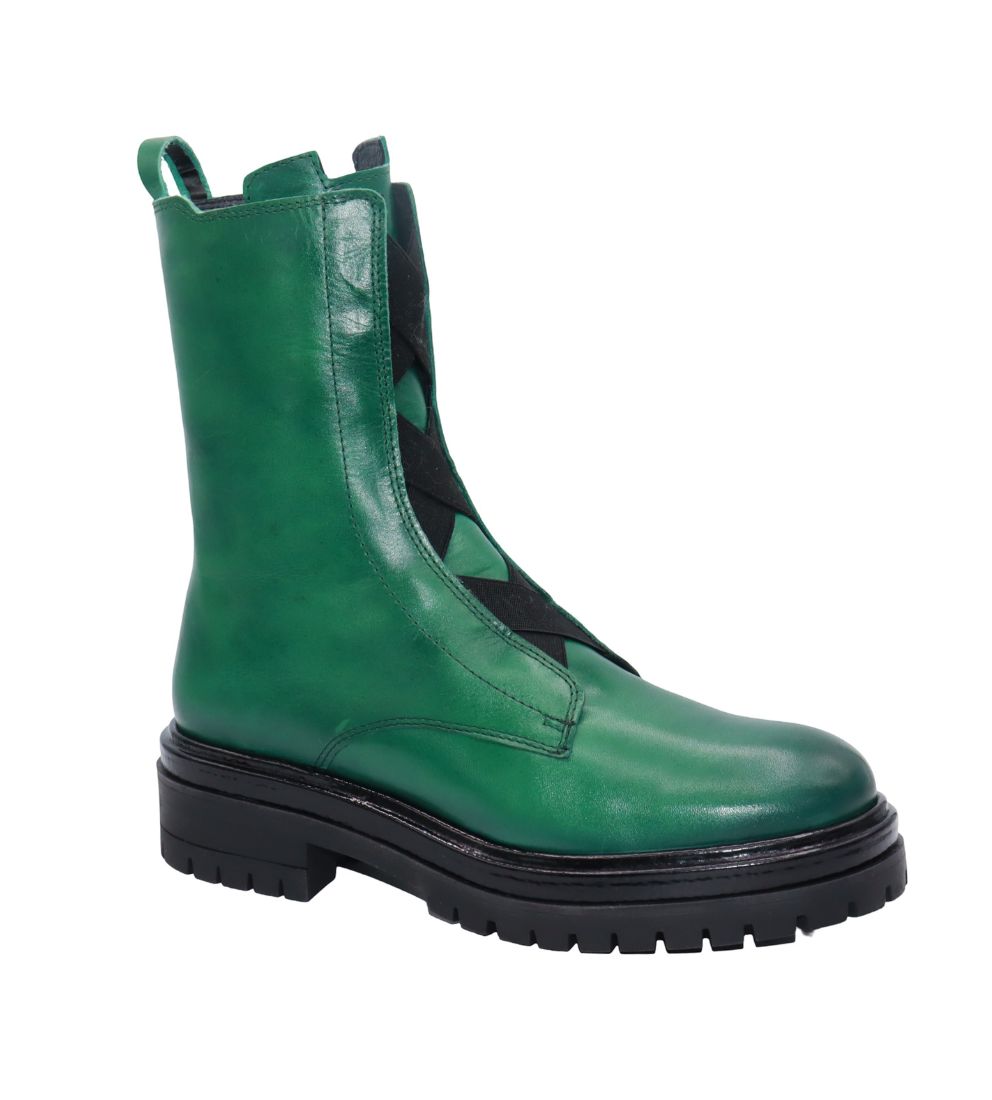 #color_Green Leather