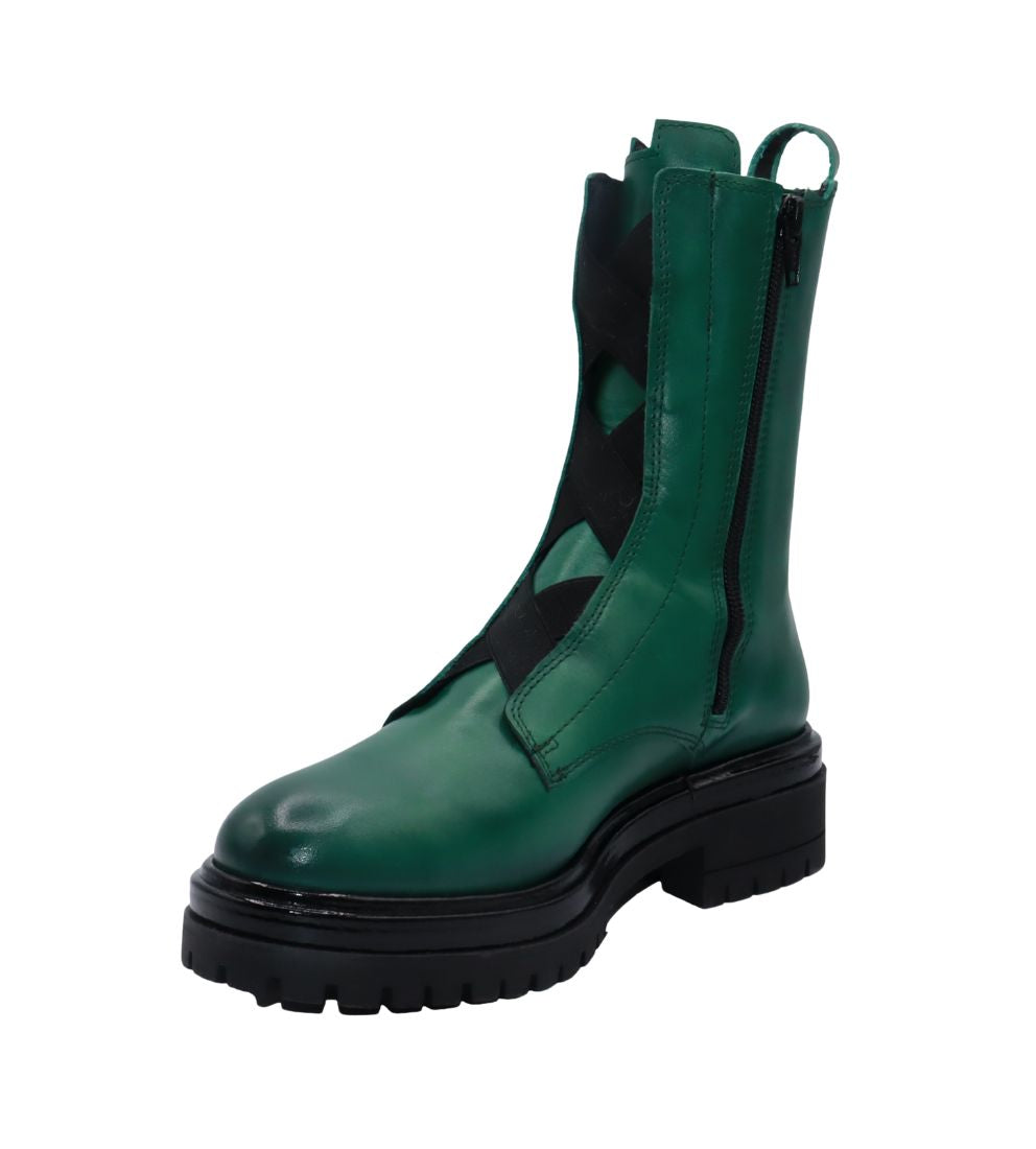 #color_Green Leather