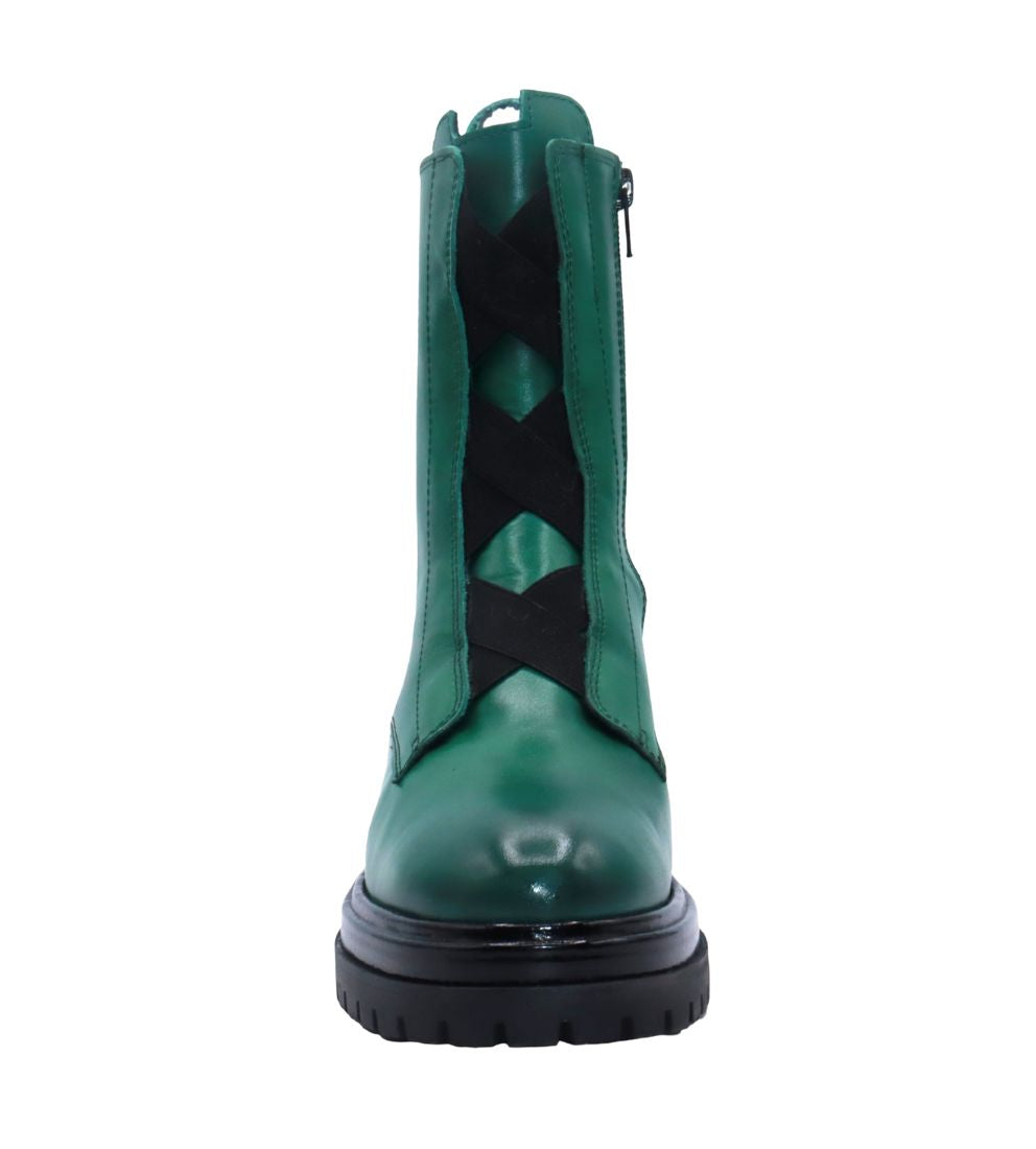 #color_Green Leather