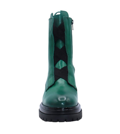 #color_Green Leather