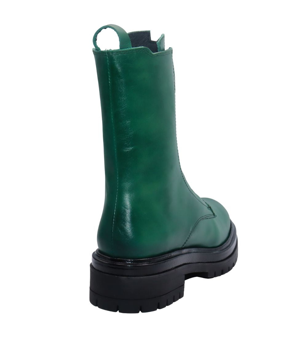 #color_Green Leather