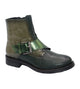 Green Leather