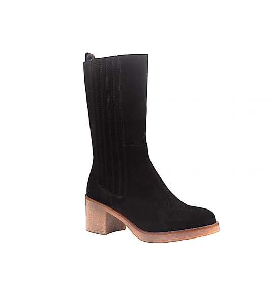 Eric Michael Laverne Suede Platform Boots