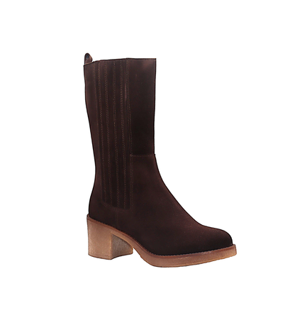 Eric Michael Laverne Suede Platform Boots
