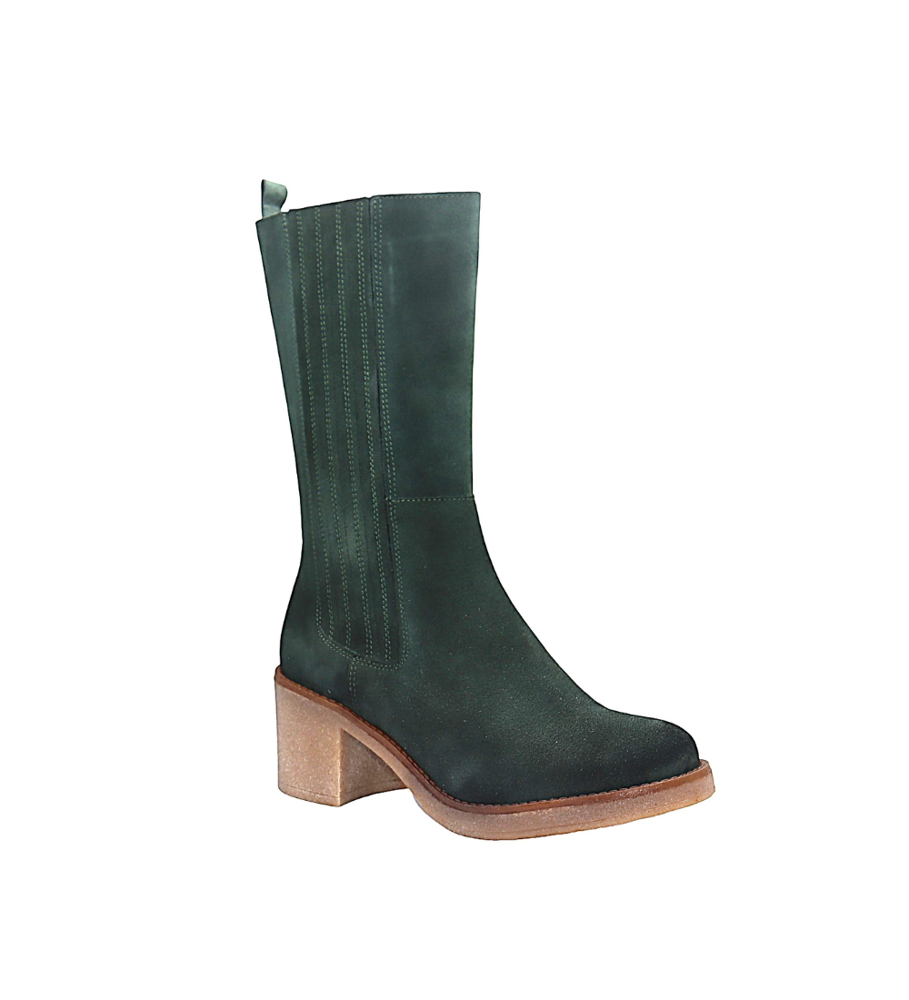 Eric Michael Laverne Suede Platform Boots